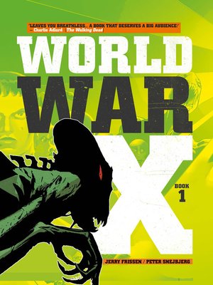cover image of World War X